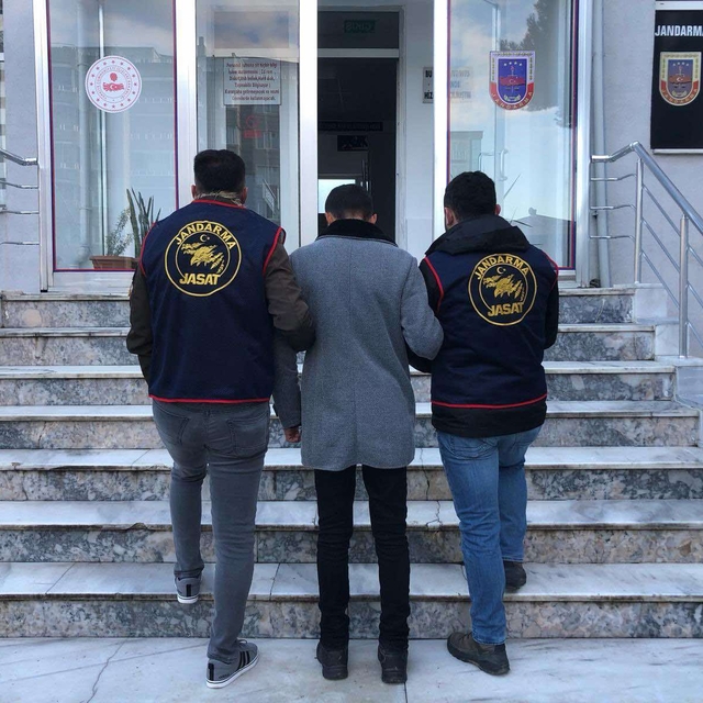 Samsun'da hakkında hapis cezası bulunan hükümlü yakalandı