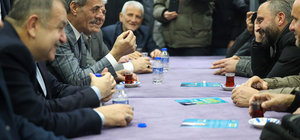 Sakarya Büyükşehir Belediye Başkan adayı Alemdar, vatandaşlarla buluştu