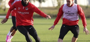 Antalyaspor, Fenerbahçe maçı hazırlıklarını sürdürdü