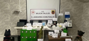 Bilecik'te evinde uyuşturucu madde yetiştiren şüpheli yakalandı