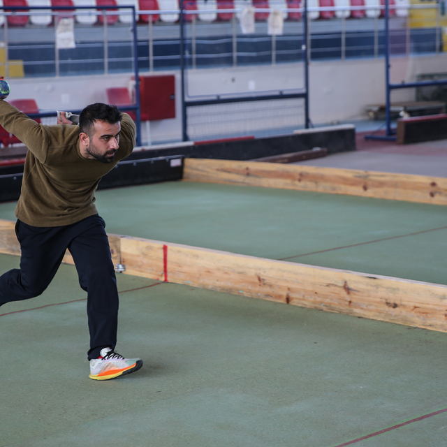 Türkiye Büyükler Raffa Şampiyonası Mersin'de sona erdi