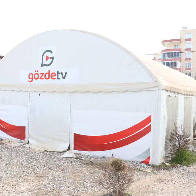 6 ŞUBAT DEPREMLERİNİN BİRİNCİ YILI - Gözde TV, yayınlarını 360 gündür çadır...