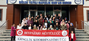 Beypazarı Müftülüğünün "Gençliğe Değer" kampı başladı