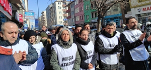 Kars'ta DEM Parti´nin 'Özgürlük Yürüyüşü' başladı