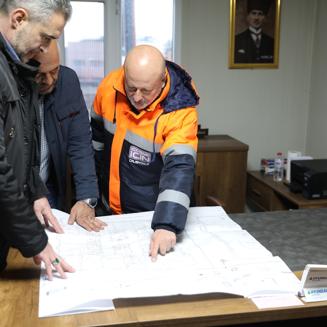 Kocasinan'da kentsel dönüşüm sürüyor