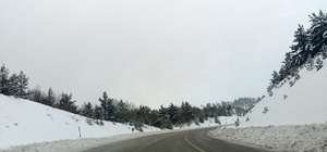 Sivas'ta soğuk hava etkili oldu