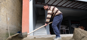 Bulancak'ta iki mahallenin üstyapı çalışmaları devam ediyor