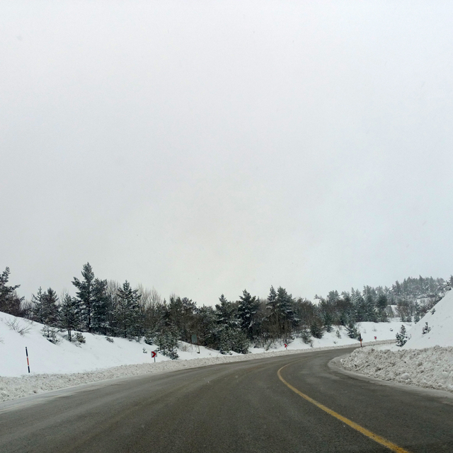 Sivas'ta soğuk hava etkili oldu