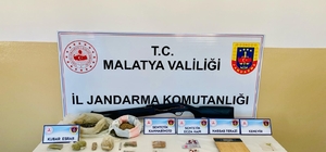 Malatya'da kaçakçılık ve uyuşturucu operasyonlarında 5 zanlı tutuklandı