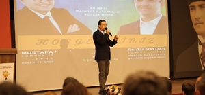 Cumhur İttifakı'nın Büyükşehir Belediye Başkan adayı Soydan'dan Erdemli'ye...