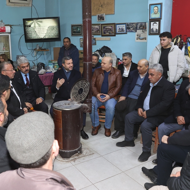 Cumhur İttifakı'nın Büyükşehir Belediye Başkan adayı Kocaispir'den Pozantı'...