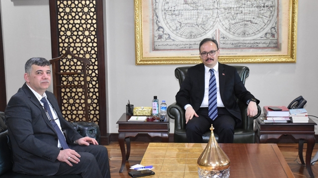 Siirt İl Emniyet Müdürü Necmettin Öztürk göreve başladı