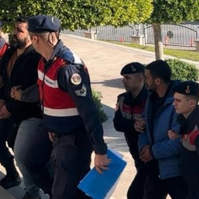 Muğla'da silahla 2 kişiyi yaralayan şüpheliler tutuklandı