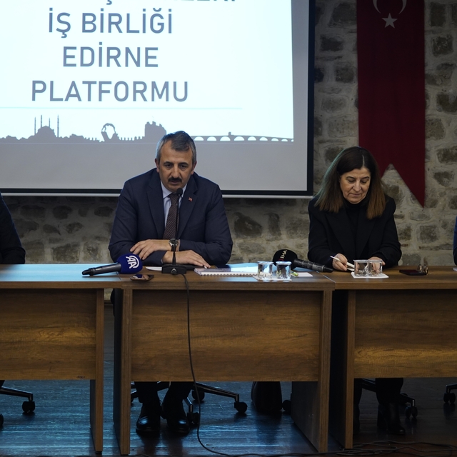 Edirne Balkan şehirleriyle ilişkilerini daha da güçlendirecek