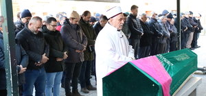 Kırklareli'nde trafik kazasında ölen kadının cenazesi defnedildi