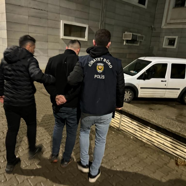 Samsun'da silahla yaralama olayına karışan 2 şüpheli yakalandı