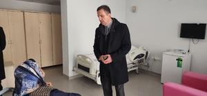 Suluova'da bakıma muhtaç yaşlı kadın huzurevine yerleştirildi