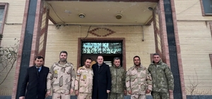 Çaldıran Kaymakamı Türker, sınır güvenliği toplantısına katıldı