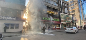 Tavuk yağları bacayı yaktı