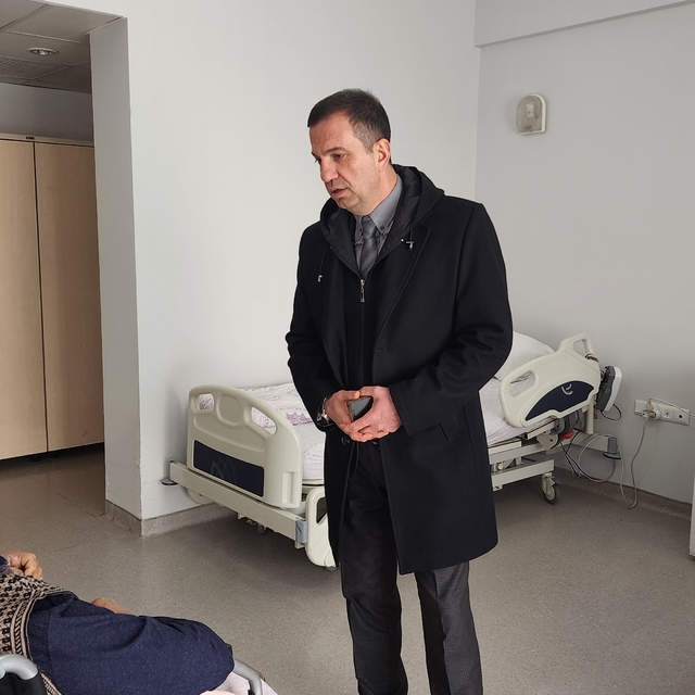 Suluova'da bakıma muhtaç yaşlı kadın huzurevine yerleştirildi