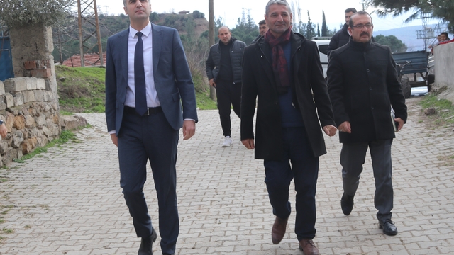 Taşova Kaymakamı Kılıç köy ziyaretlerine devam ediyor