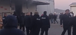 Zonguldak´ta kauçuk fabrikasında yangın: 2 işçi dumandan etkilendi