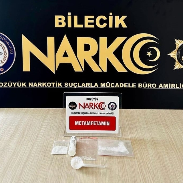 Bilecik'te uyuşturucu operasyonunda bir şüpheli yakalandı