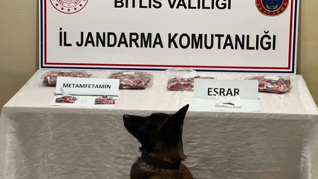 Otobüste 2 kilo 311 gram uyuşturucuyla yakalanan yolcu gözaltına alındı