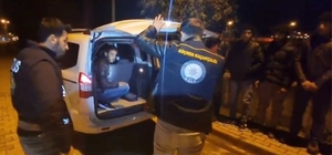 Osmaniye´de, 12 kaçak göçmen yakalandı