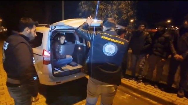Osmaniye´de, 12 kaçak göçmen yakalandı