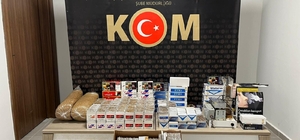Tekirdağ'da 46 bin filtreli sigara kağıdı ele geçirildi