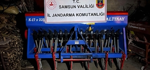 Samsun'da hırsızlık iddiasıyla 2 kişi tutuklandı