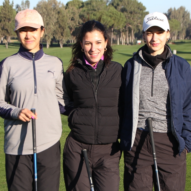 TGF Türkiye Golf Turu 1. Ayak mücadelesi Antalya'da başladı