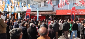 Cumhur İttifakı'nın Büyükşehir Belediye Başkan adayı Kocaispir, Yumurtalık'...