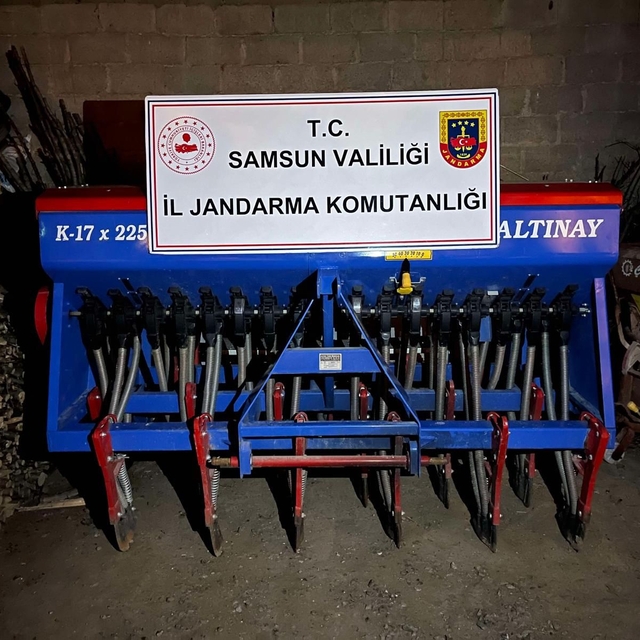 Samsun'da hırsızlık iddiasıyla 2 kişi tutuklandı