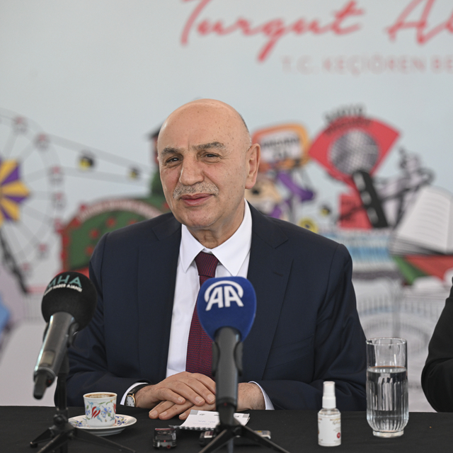 Cumhur İttifakı ABB Başkanı adayı Altınok, basın toplantısı düzenledi: