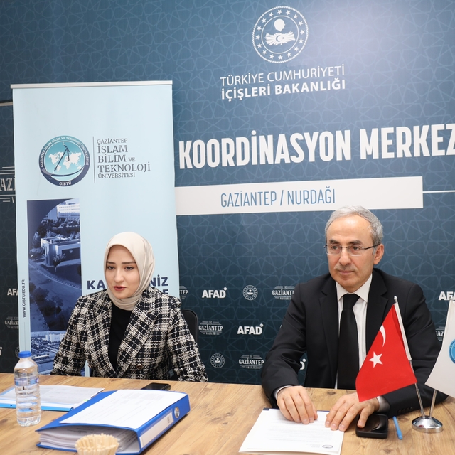 GİBTÜ Senatosu depremlerden etkilenen Nurdağı'nda toplandı