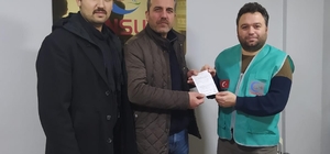 TTK çalışanlarından "Gazze'ye acil ambulans ulaştırıyoruz" kampanyasına destek