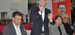 Cumhur İttifakı'nın Büyükşehir Belediye Başkan adayı Soydan'dan Silifke'ye...