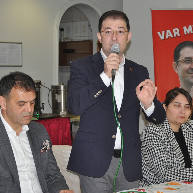 Cumhur İttifakı'nın Büyükşehir Belediye Başkan adayı Soydan'dan Silifke'ye...