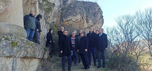 Sinop Valisi Özarslan, Boyabat'ı ziyaret etti