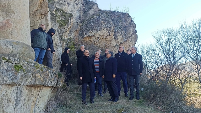 Sinop Valisi Özarslan, Boyabat'ı ziyaret etti