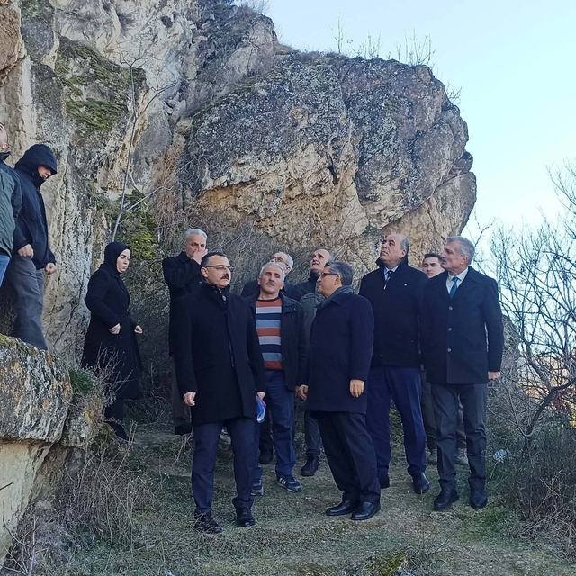 Sinop Valisi Özarslan, Boyabat'ı ziyaret etti