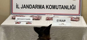 Bitlis'te üzerinde uyuşturucu bulunan kişi gözaltına alındı