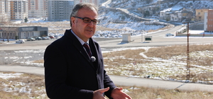 Özdoğan, TOKİ konutlarının yapılacağı alanı inceledi