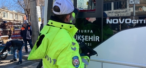 Şanlıurfa'da trafik denetimi yapıldı