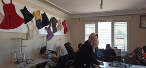 Suruç'ta Aile Destek Merkezleri'nde kadınlar meslek sahibi oluyor