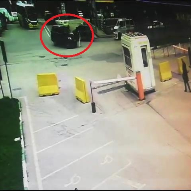 Cipin yayaya çarptığı kaza kamerada