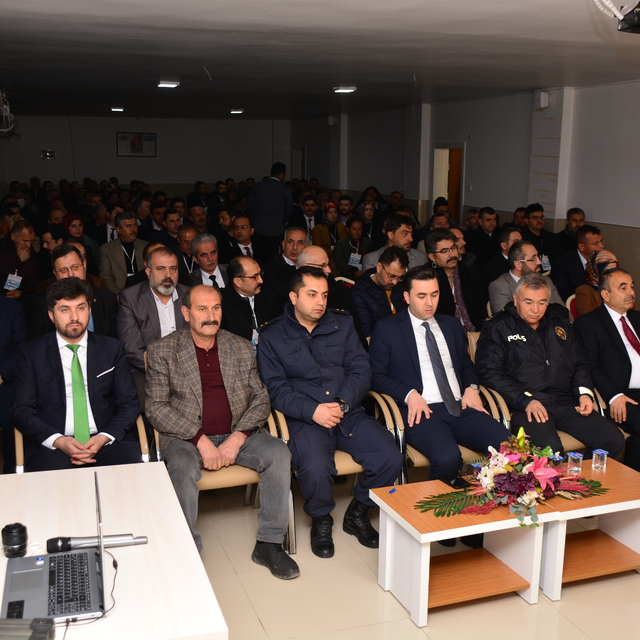 Yahyalı'da eğitim çalıştayı düzenlendi