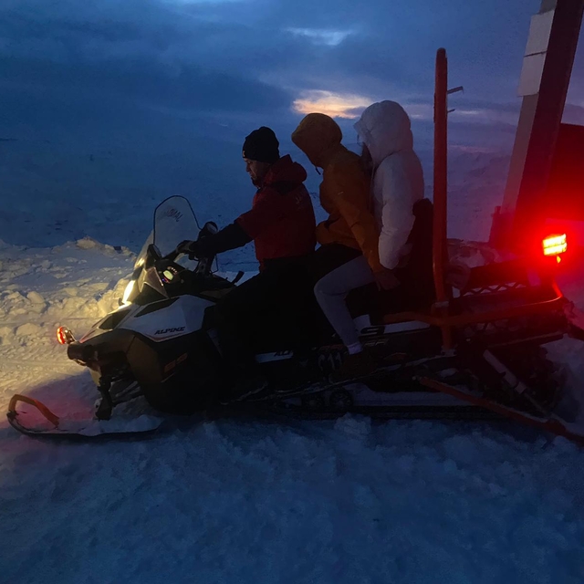 Antalya'da kayak merkezinde mahsur kalan 9 kişi kurtarıldı